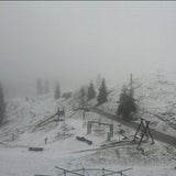 September-Schnee in Österreich