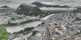 Gewitter-Walze überrollt Österreich