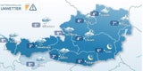 Schneechaos über Österreich
