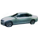 Fotos vom neuen VW Passat (2014) aufgetaucht