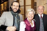 Kronthaler und Gexi & Anna Tostmann bei "Botschafter der Tracht".