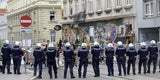 Räumung: Straßenschlacht um Punker-Haus