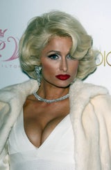 Paris Hilton als heiße Marilyn
