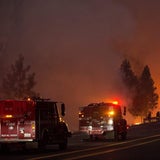 Mega-Waldbrand in Kalifornien
