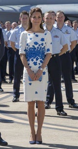 Stilvergleich Queen Elizabeth II und Herzogin Kate