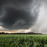 Hagelunwetter in der Steiermark