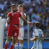 Messi setzte gegen Iran auf neues Styling