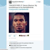 Sportstars trauern um Senzo Meyiwa