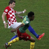 Die besten Bilder von Kamerun vs. Kroatien