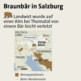 Nach Attacke auf Bauer: Rätsel um Bär