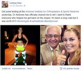 Vonn hat grünes Licht fürs Comeback