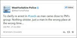 Statement zu Cameron-Attacke