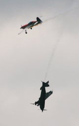 Wieder tödlicher Unfall bei Flugschau