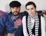Andreas Kronthaler im Talk mit MADONNA-Redakteurin Karin Serwatka.