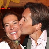 K.-H. Grasser und Fiona Swarovski