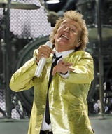 Rod Stewart rockte die Wiener Stadthalle