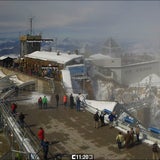 September-Schnee in Österreich