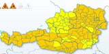 Schneechaos über Österreich