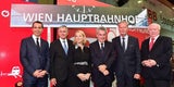 Super-Bahnhof für Wien gestartet