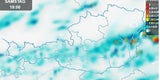 Stark-Regen über Ost-Österreich