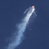 "SpaceShipTwo": Der Moment des Unglücks
