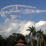 Vulkanausbruch in Indonesien