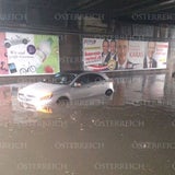 Wetter: Teile von Wien überflutet