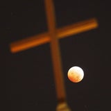 Blutmond erleuchtete Amerika