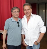 VIP's Backstage bei der "Starnacht"