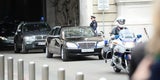 Putin verspricht in Wien Frieden