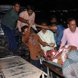 Busünglück in Bangladesch