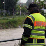 Landunter im Bezirk Baden
