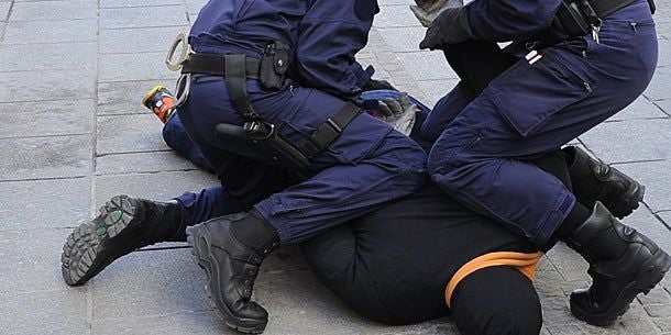 Die Festnahme des Ukrainers soll äußerst brutal gewesen sein.