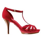 4 Red Ribbon Cotillion