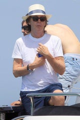 Paul McCartney genießt Urlaub mit Ehefrau Nancy