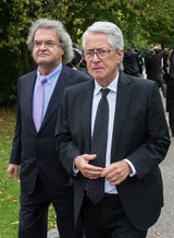 Trauerfeier für Joachim Fuchsberger