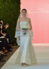 Oscar de la Renta Bridal Fashion Week New York 2014