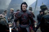 Luke Evans erzählt uns "Dracula Untold"