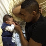 Okotie: Länderspiel-Baby ist da