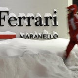 Ferrari-Hauptquartier eingeschneit