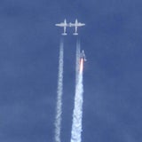"SpaceShipTwo": Der Moment des Unglücks