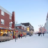 So sieht es in Kiruna aus