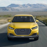 Fotos vom Audi TT offroad concept