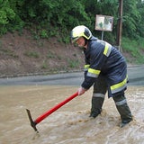 Landunter im Bezirk Baden