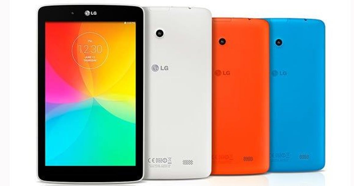 LG bringt G Pad 8.0 und 10.1 an den Start - oe24.at