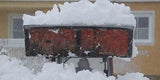 Wintereinbruch in Österreich