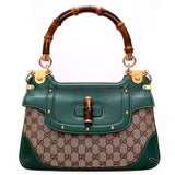 Gucci Bamboo Handle Tasche zum Mieten