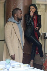 Kim Kardashian-West & Kanye West