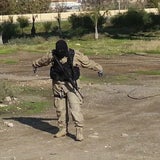 ISIS-Übung in Mosul