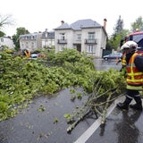 Zwei Tote bei Unwetter in Frankreich